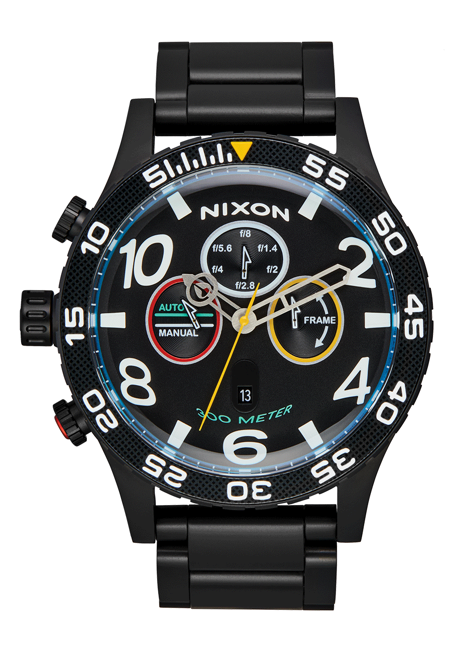 51-30 Chrono - Fisheye / Super Black / Black