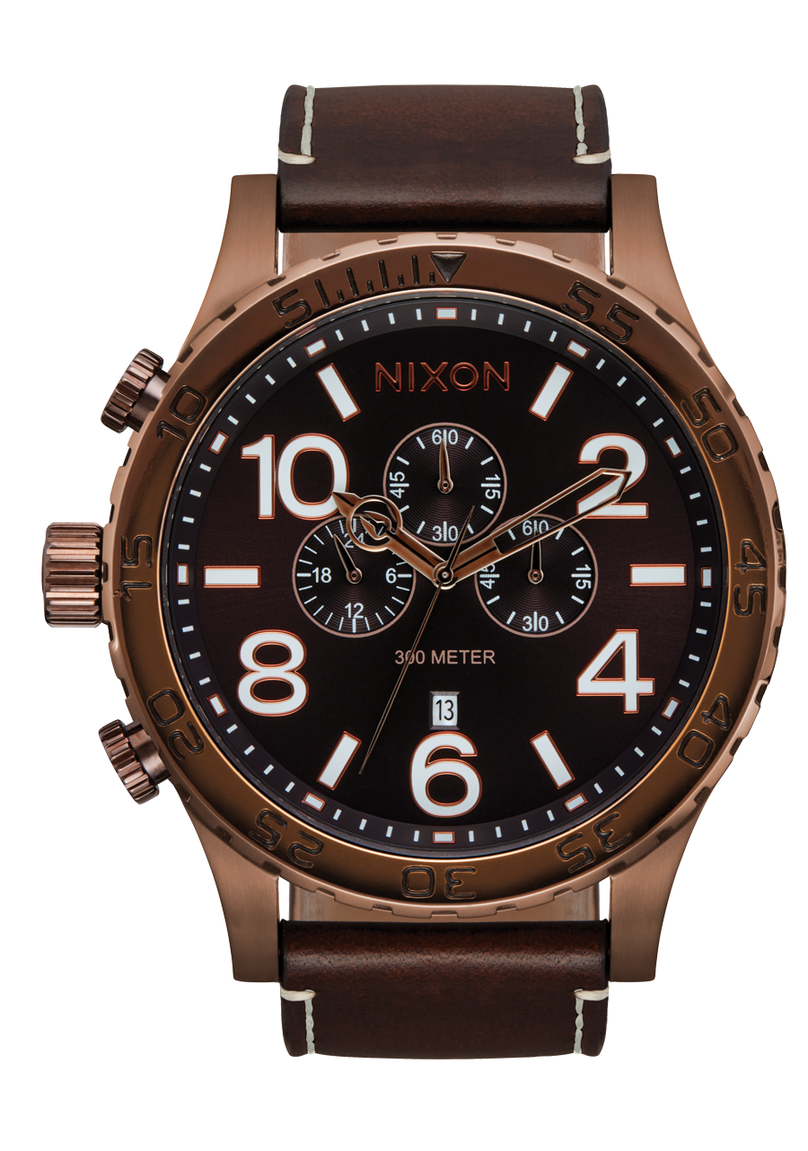 51-30 Chrono Leather - Chocolate / Dark Roast / Brown