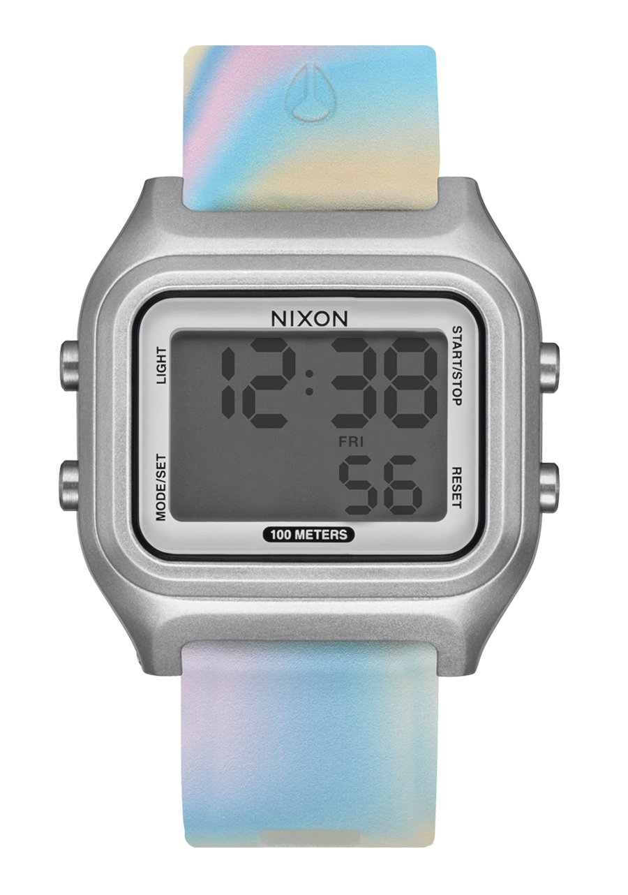 Ripper - Silver / Pastel Swirl