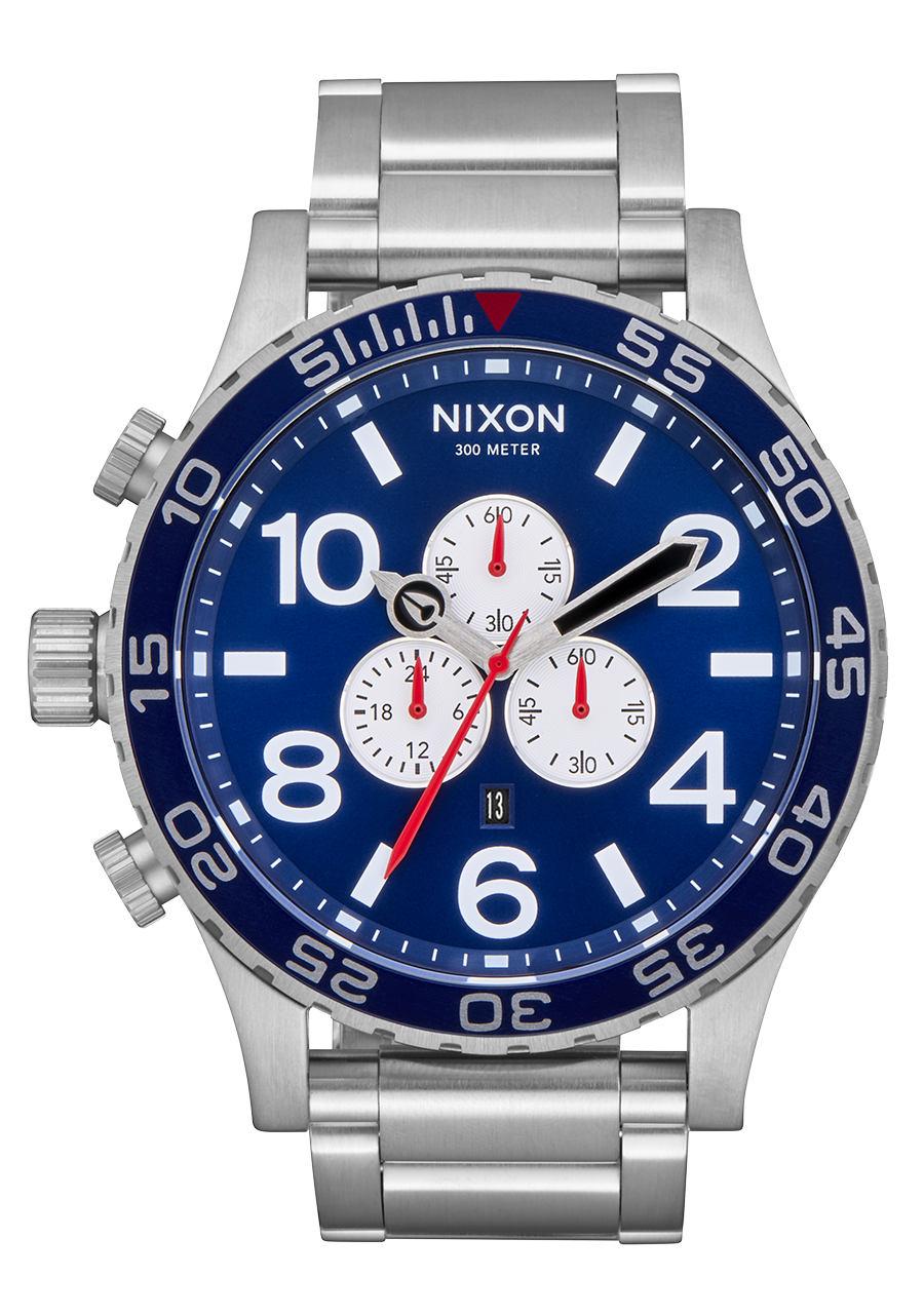 51-30 Chrono WSL - Navy Sunray / Silver