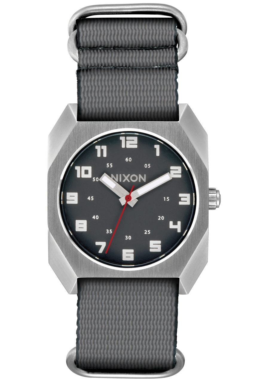 Scout - Silver / Charcoal
