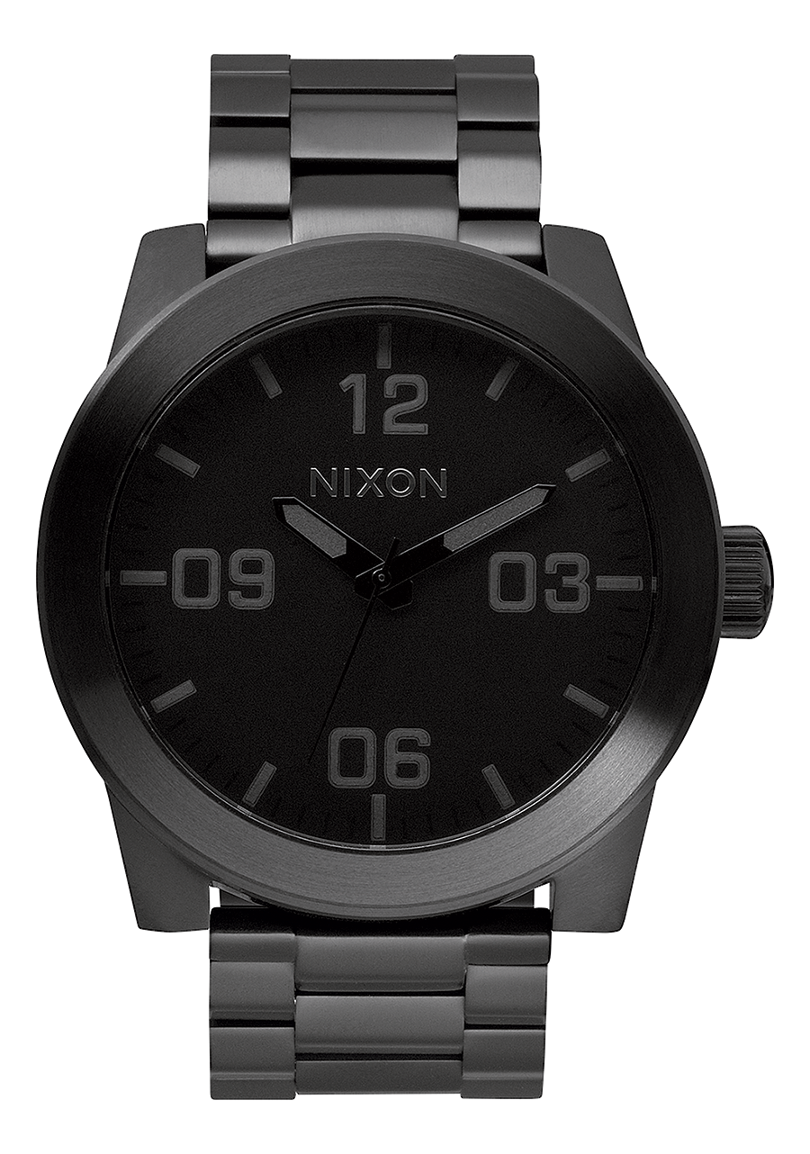 Corporal Stainless Steel - Noir uni