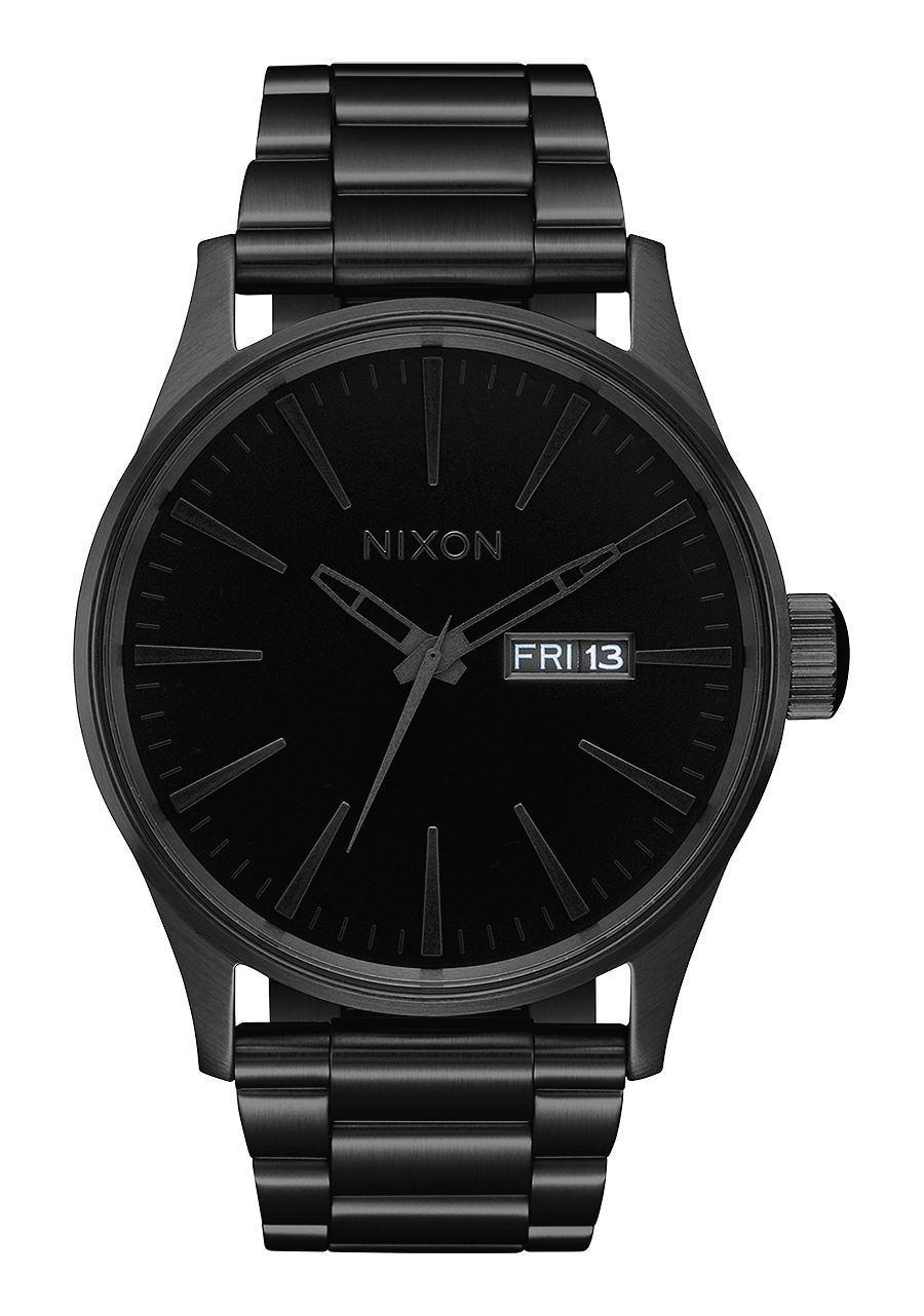 Sentry Stainless Steel - Noir uni / noir