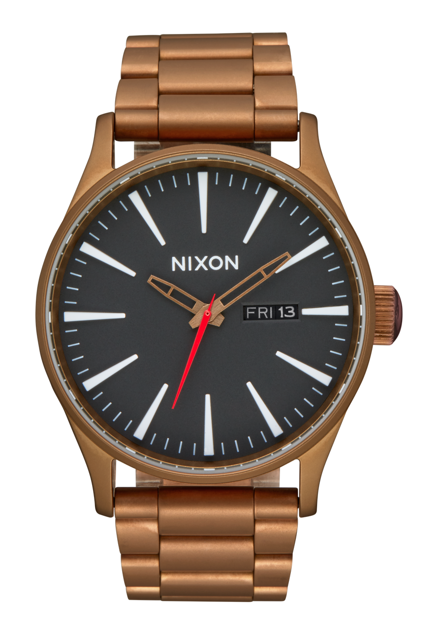 Sentry Stainless Steel - Bronze / Black