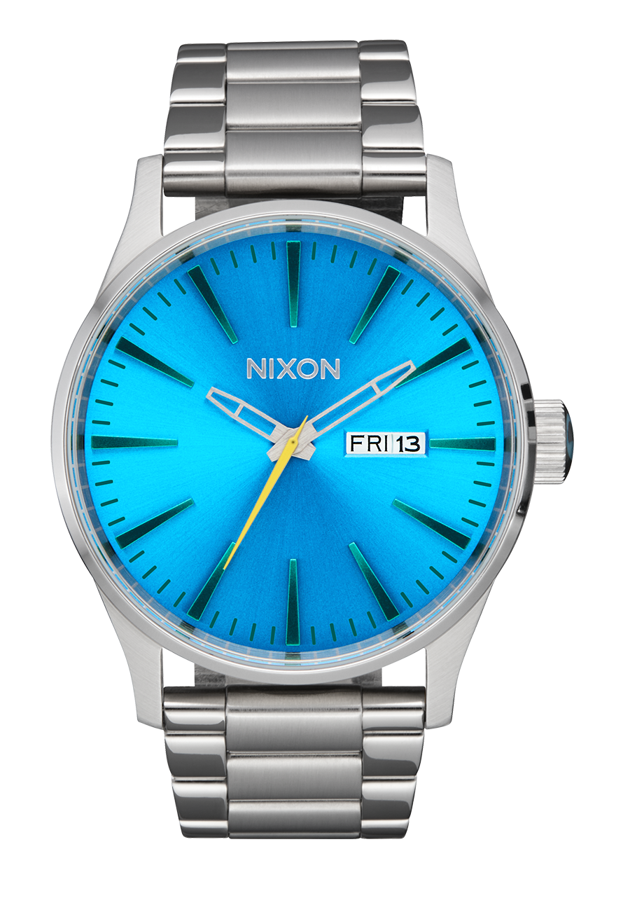 Sentry Stainless Steel - Silver / Byron Blue Ombre