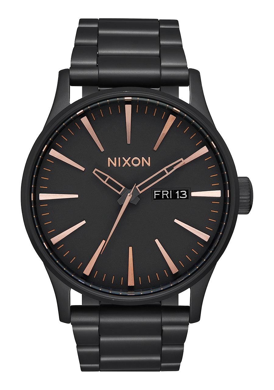 Sentry Stainless Steel - Noir uni / or rose