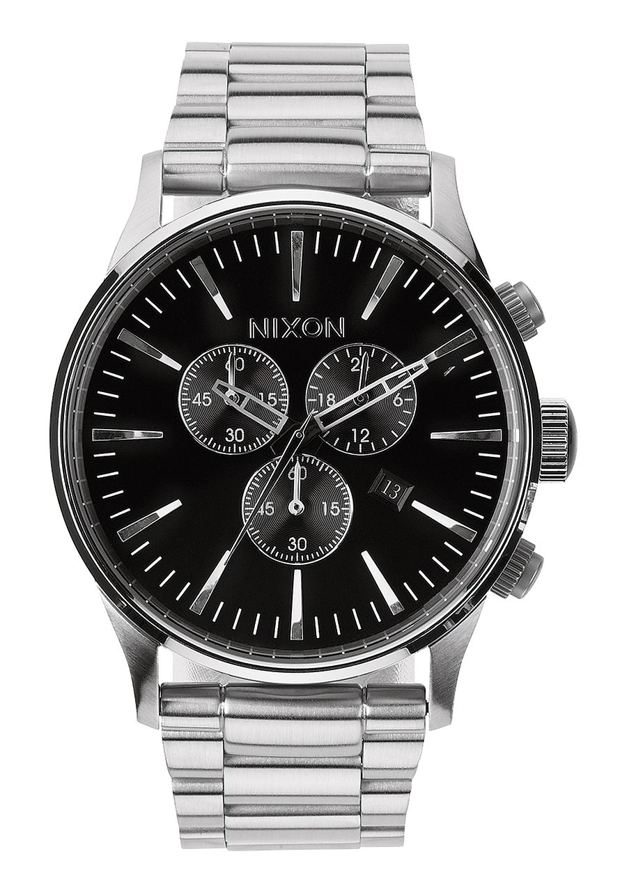 Sentry Chrono - Noir