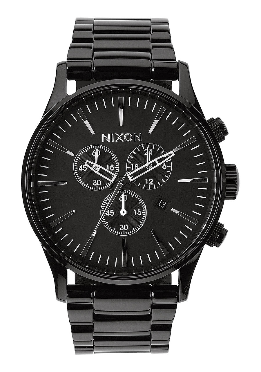 Sentry Chrono - Noir uni