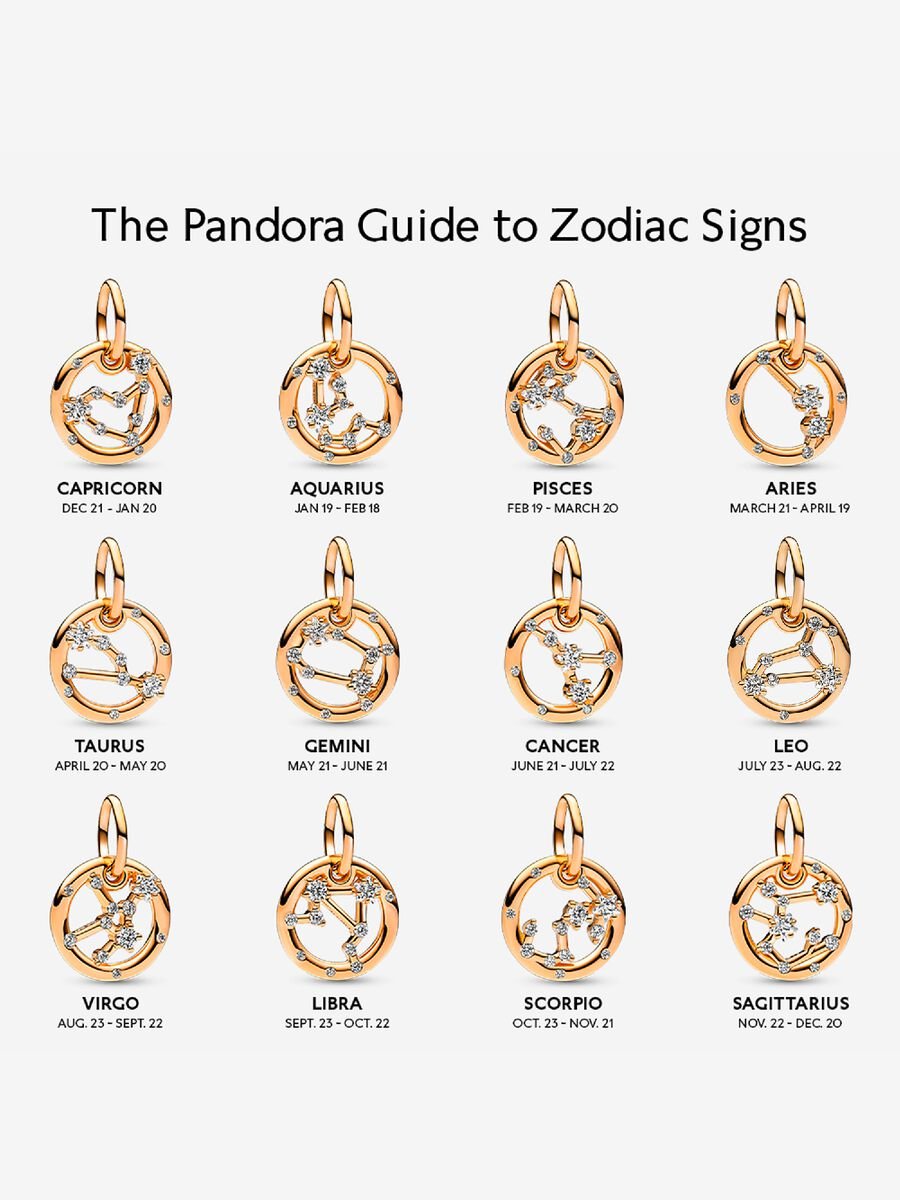 Charm-pendentif Zodiaque Cancer