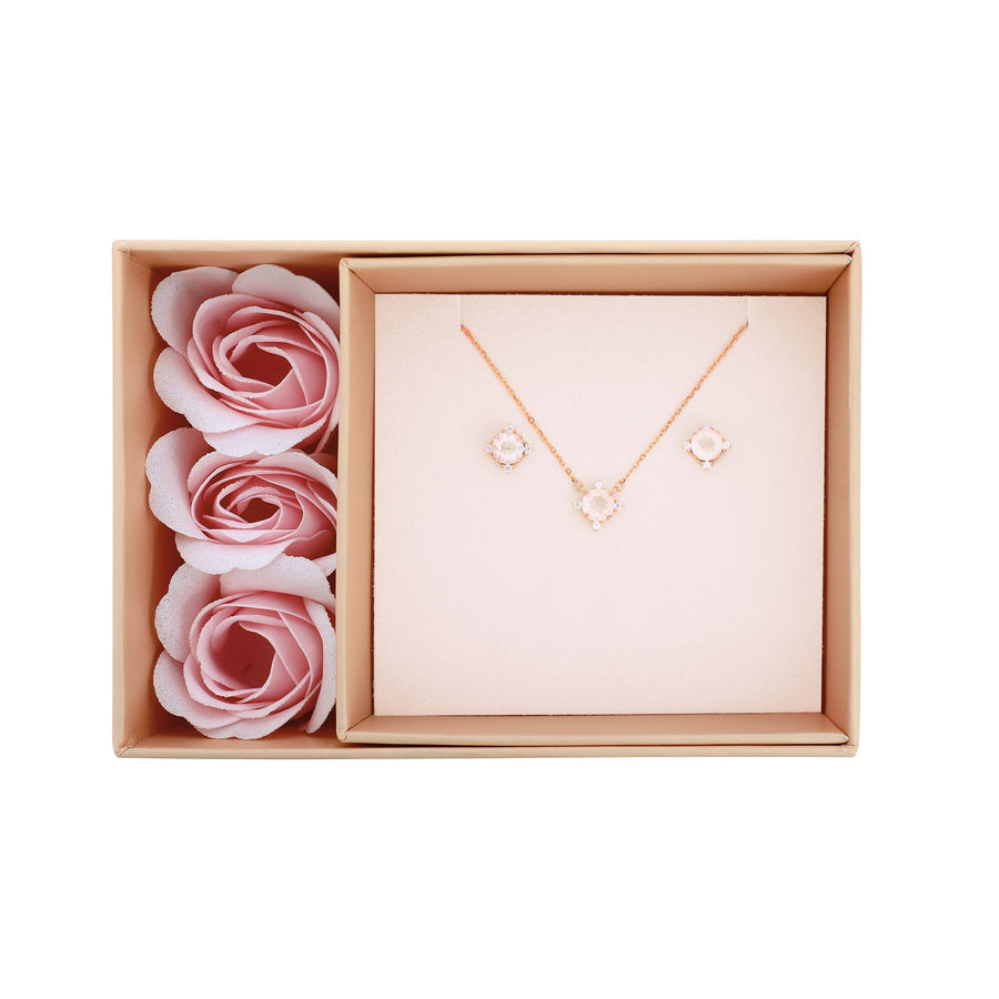 Coffret Quartz Rose Aimee