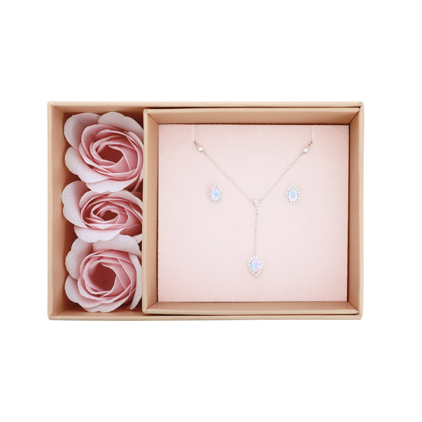 Coffret pierre de lune Pinkalie — Coffret Pierre de Lune Alice