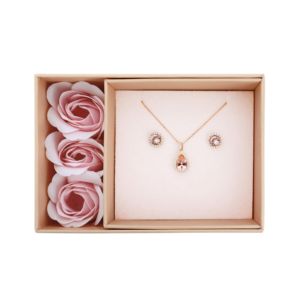 Coffret morganite Pinkalie — Coffret Morganite Amanda