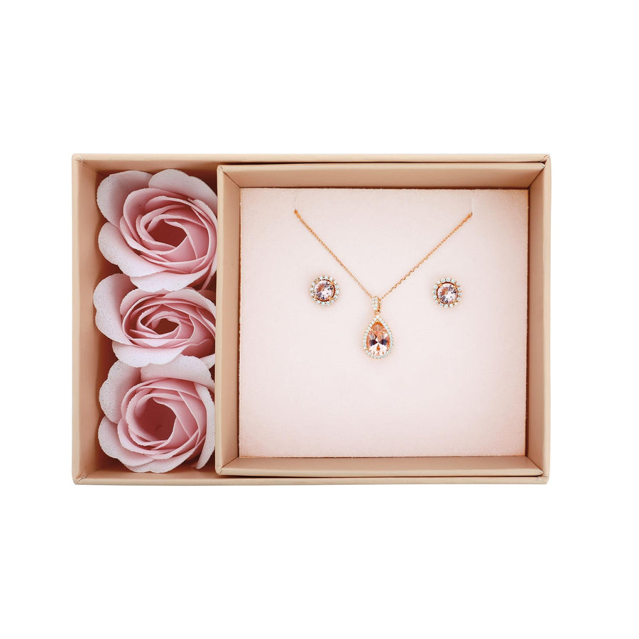 Coffret Morganite Amanda