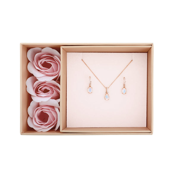Coffret pierre de lune Pinkalie — Coffret Pierre de Lune Nicole