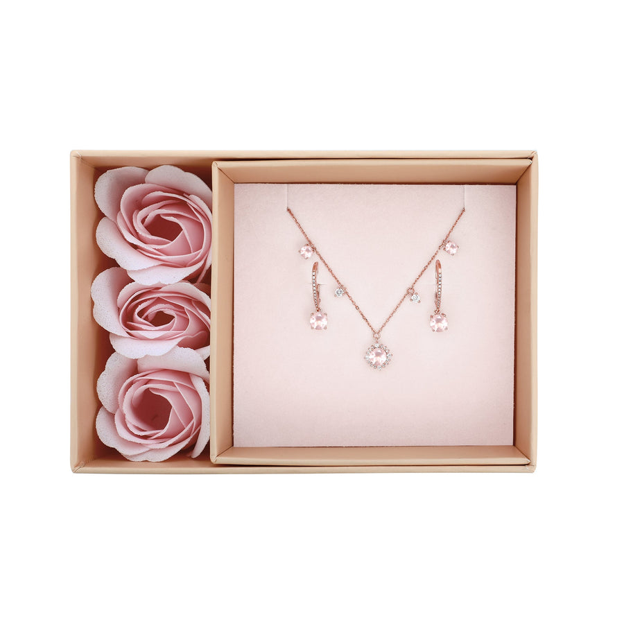 Coffret Quartz Rose Laury