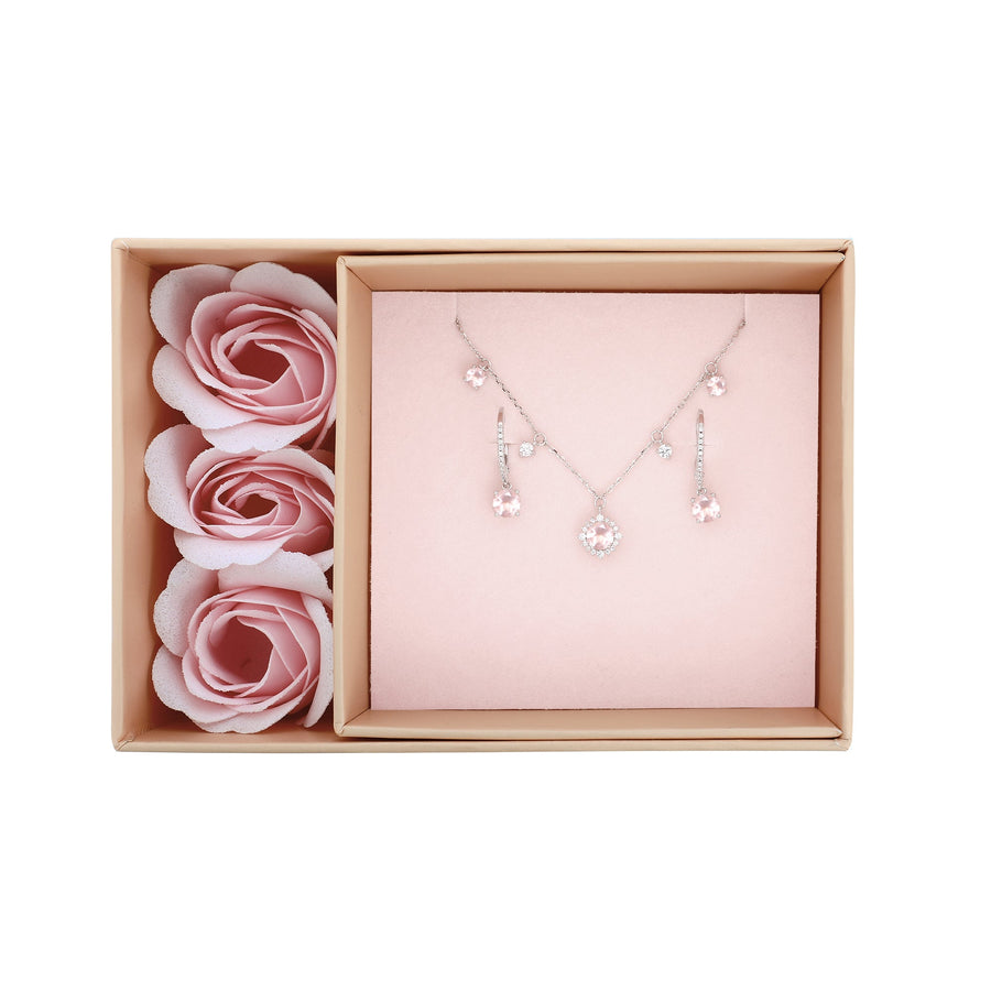 Coffret Quartz Rose Laury