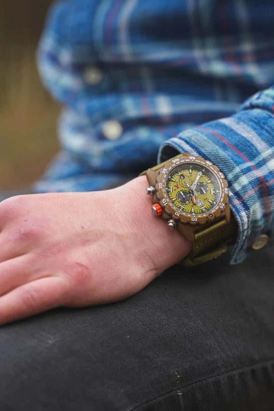 LUMINOX BEAR GRYLLS MASTER ECO TIDE SERIES XB.3757.ECO