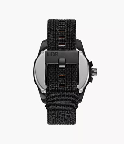 DIESEL Montre Baby Chief à énergie solaire en rPET noir