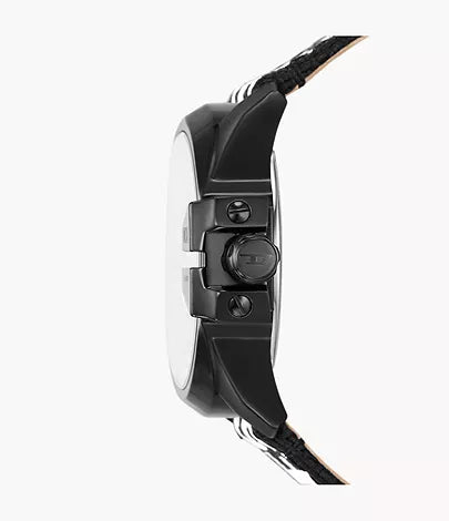 DIESEL Montre Baby Chief à énergie solaire en rPET noir