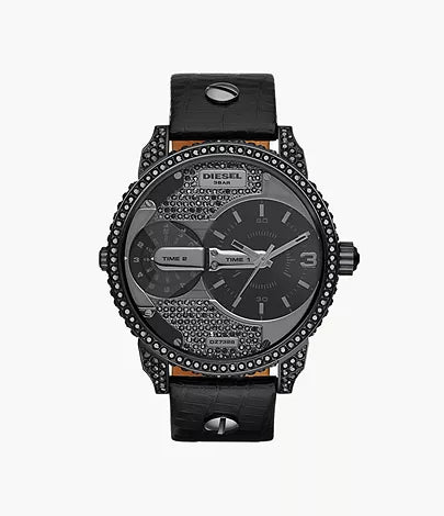 DIESEL Montre Mini Daddy Noir