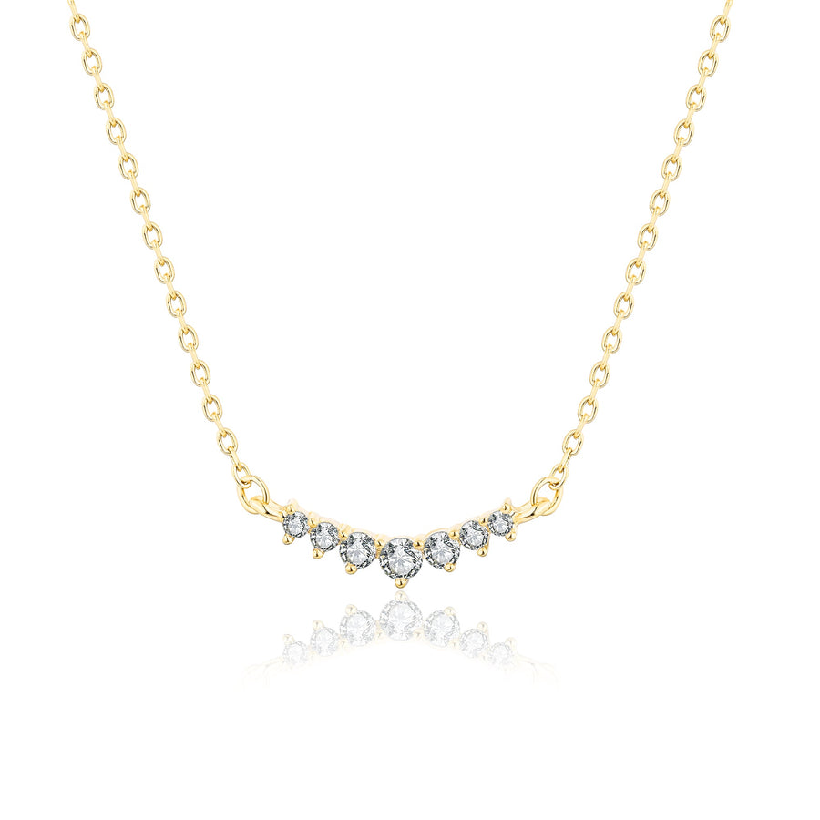 Collier or rose Elia