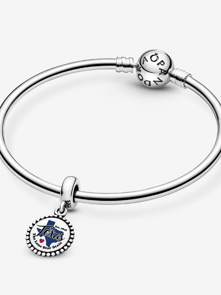 Charm-pendentif Carte du Texas