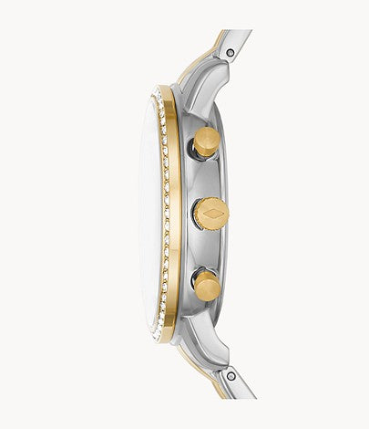 Fossil montre Neutra chronographe Bicolore