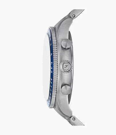 FOSSIL Montre chronographe Sport Tourer en acier inoxydable