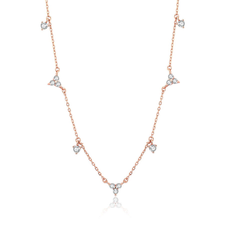 Collier argent Jasmine