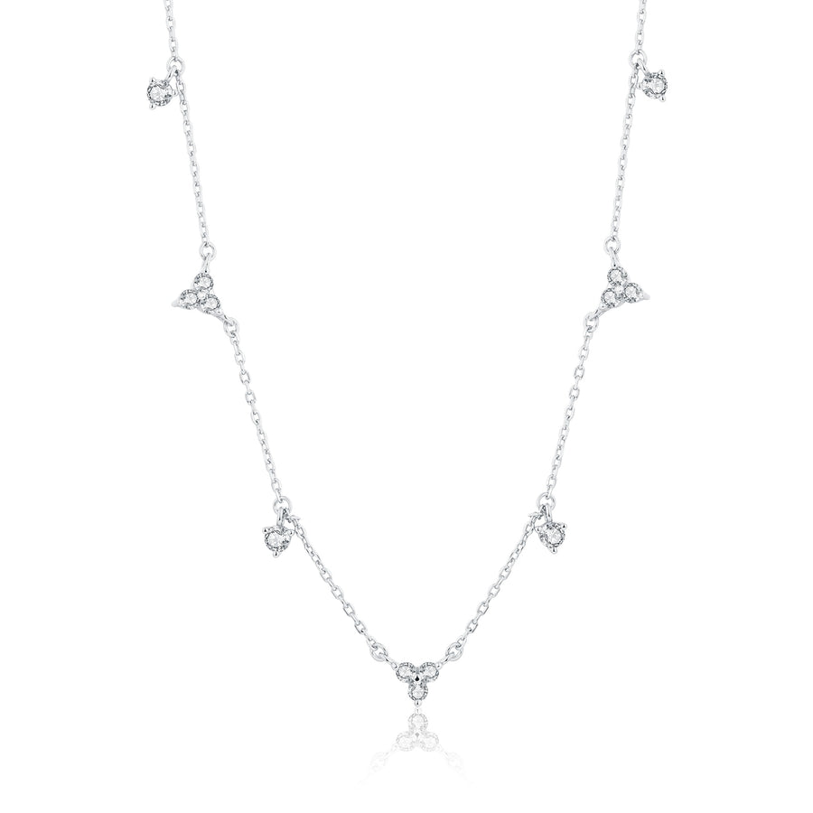 Collier argent Jasmine