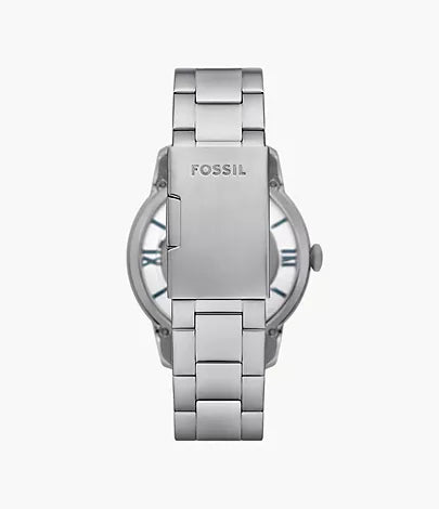 FOSSIL Montre automatique Townsman en acier inoxydable