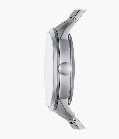 FOSSIL Montre automatique Townsman en acier inoxydable