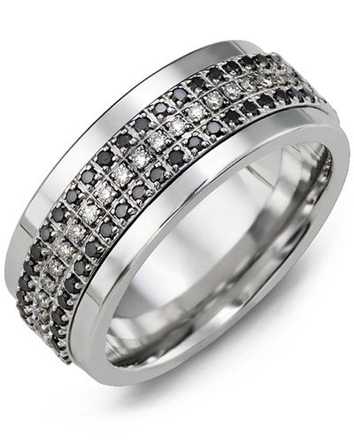 VENTE FINALE - JONC POUR HOMMES ÉTERNITÉ 1.35CT