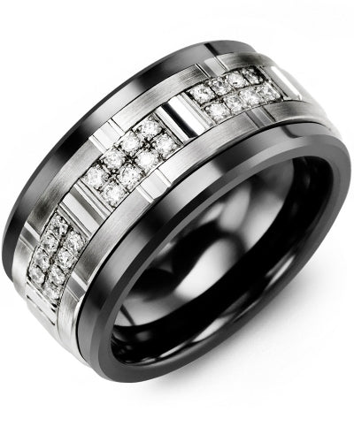 VENTE FINALE - JONC POUR HOMMES ÉTERNITÉ 0.64CT