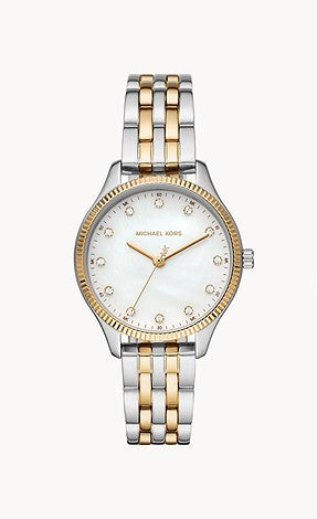 Mk montre Lexington deux tons
