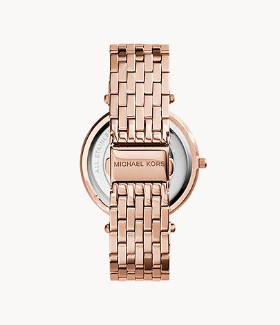 Mk montre Darci or rose