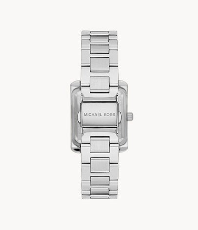 MK Montre Emery argenté à trois aiguilles
