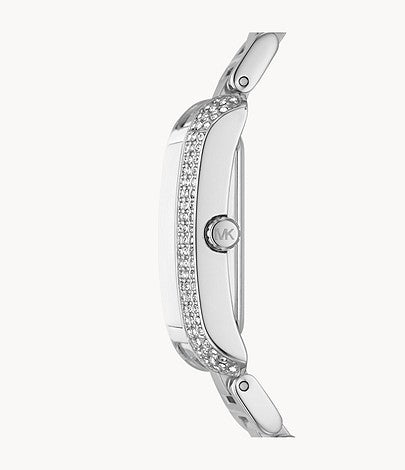 MK Montre Emery argenté à trois aiguilles