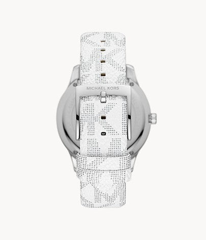 Mk montre Runway Blanc