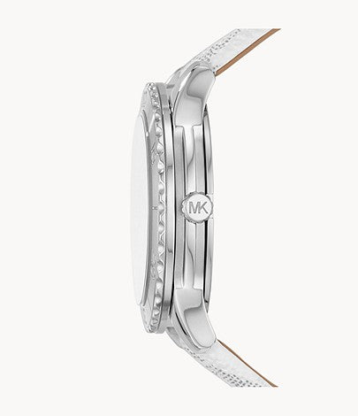Mk montre Runway Blanc