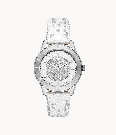 Mk montre Runway Blanc