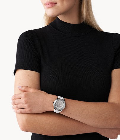 Mk montre Runway Blanc