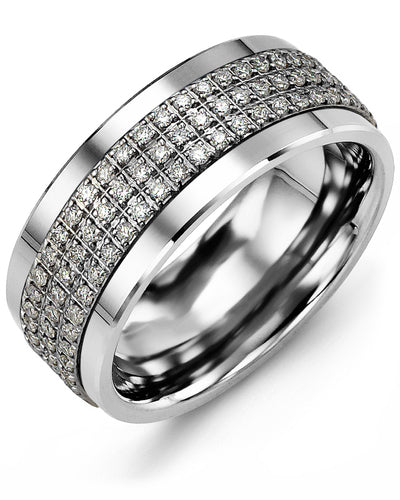 VENTE FINALE - JONC POUR HOMMES ÉTERNITÉ 1,35CT