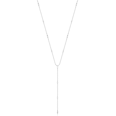 Collier Y à pointe scintillante