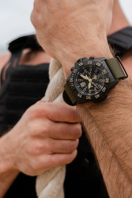 LUMINOX NAVY SEAL CHRONOGRAPH 3590.SET.NSF