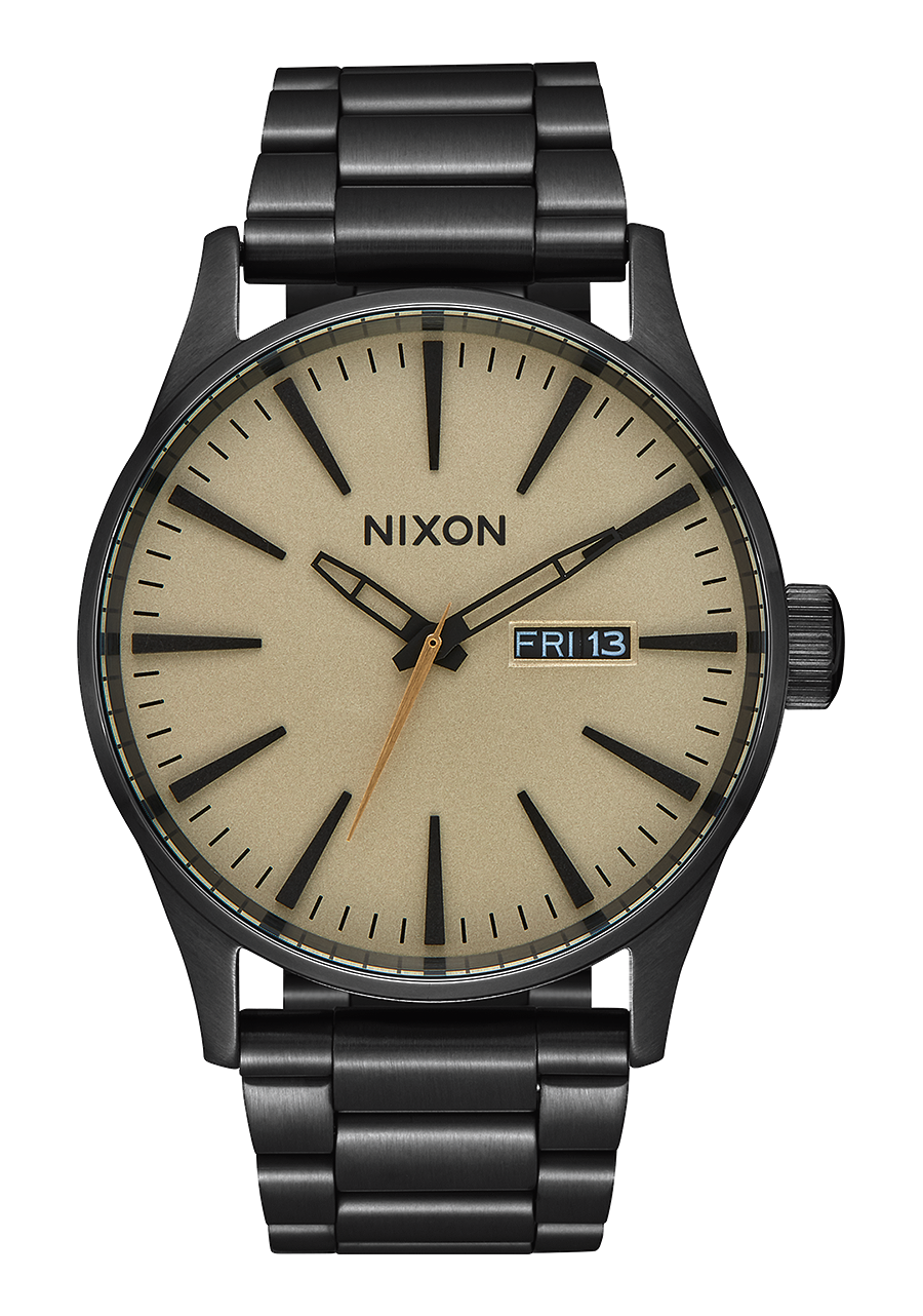 Sentry SS Band - Gold Brushed