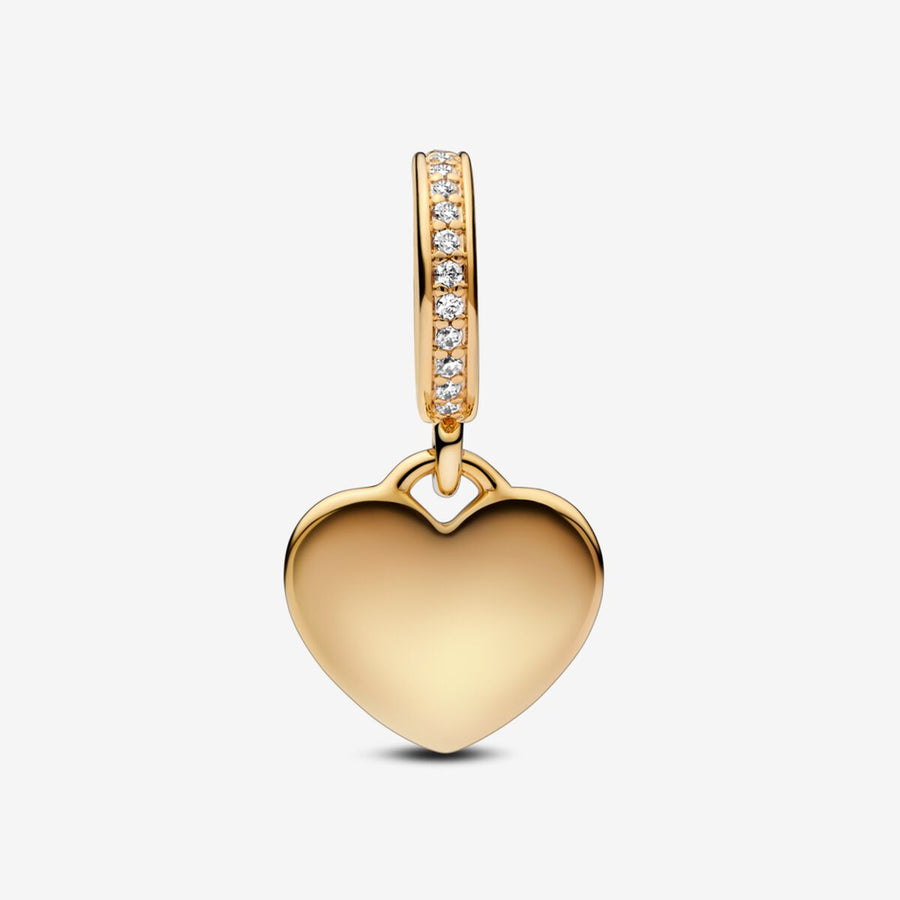 Charm-pendentif Boîte-cadeau de Hanoucca