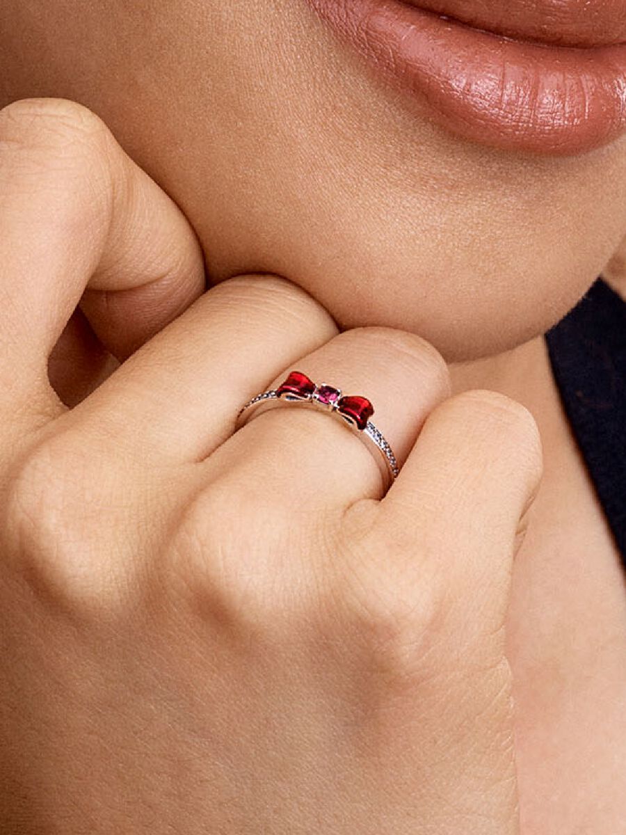 Bague Boucle de Blanche Neige de Disney