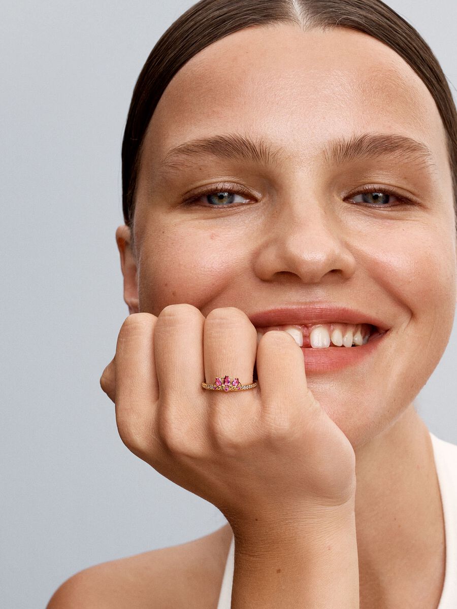 Bague Diadème de Raiponce de Disney