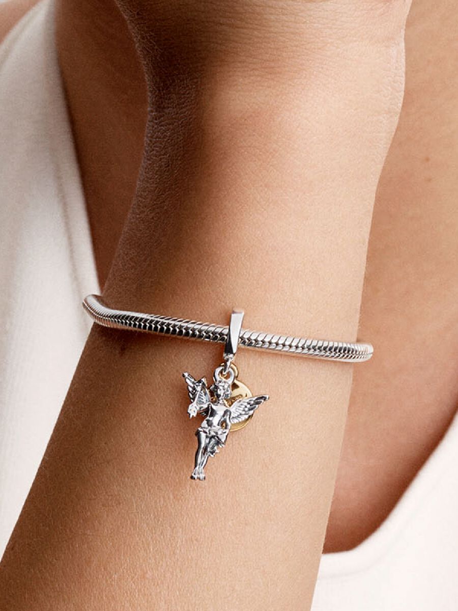 Charm-pendentif Cupidon